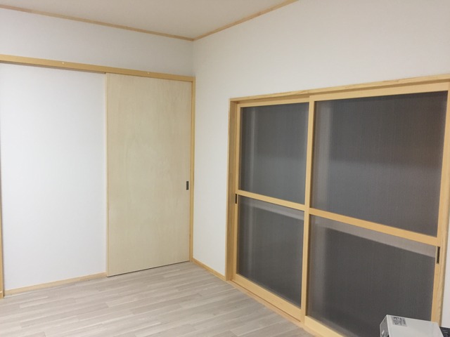 会津　猪苗代　リフォーム　リノベーション　木製建具　二重窓